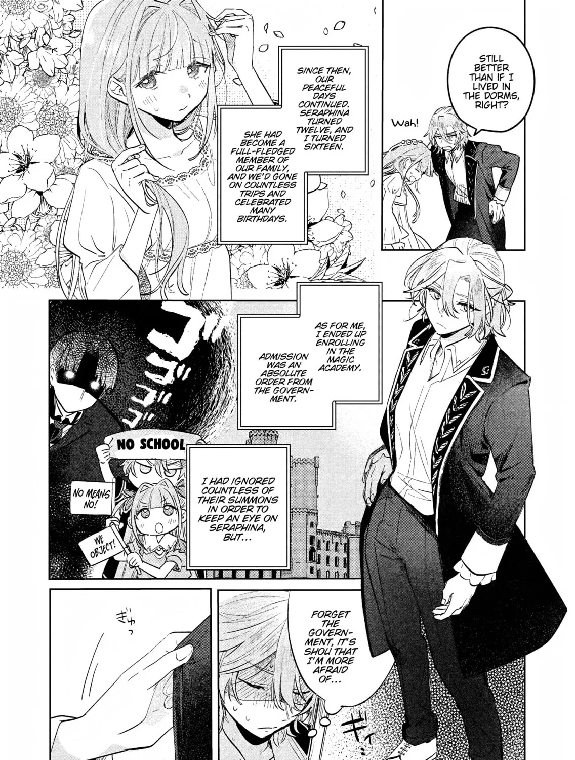 Akujo Kyosei Keikaku Chapter 3 page 37 - 