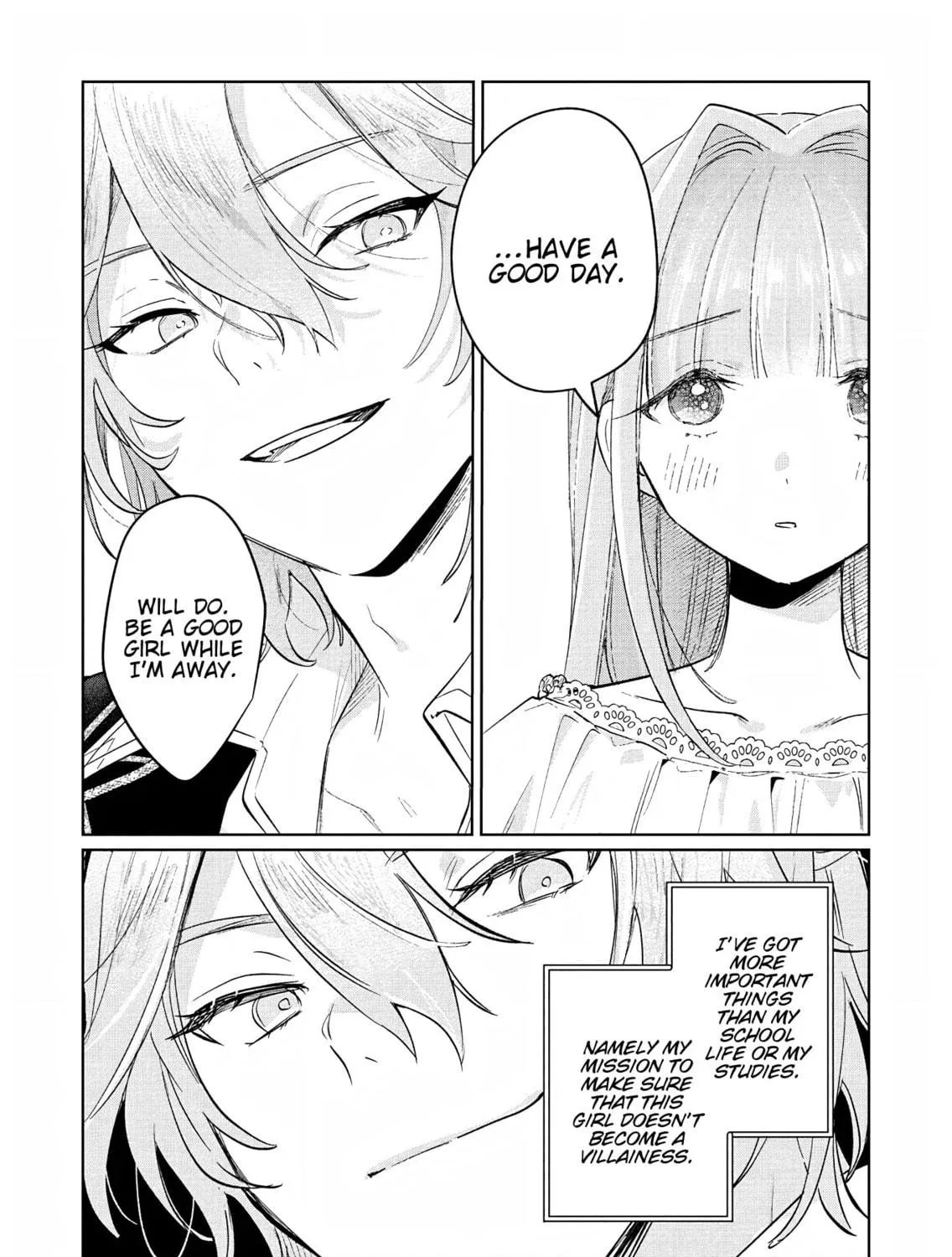Akujo Kyosei Keikaku Chapter 3 page 39 - 