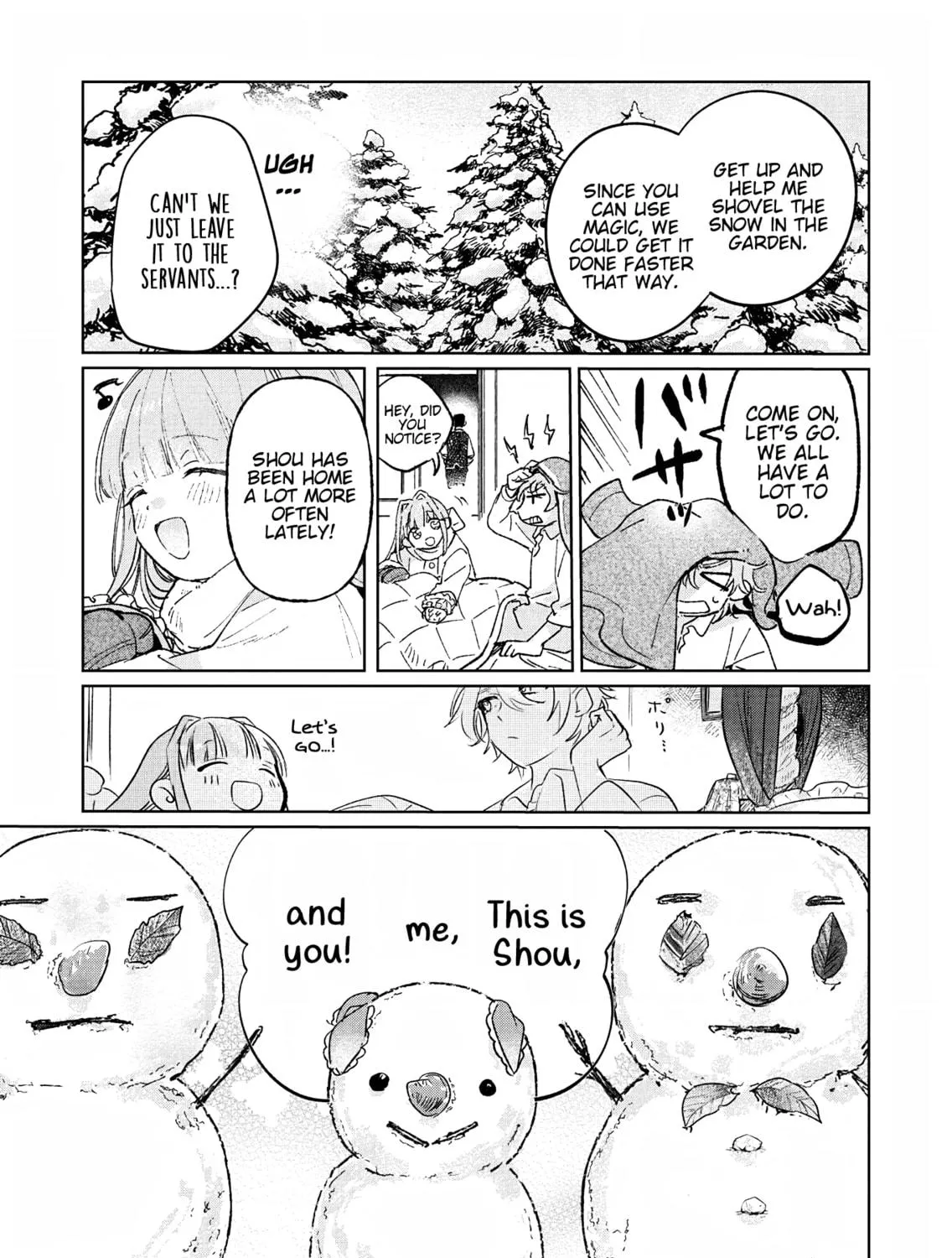 Akujo Kyosei Keikaku Chapter 3 page 5 - 