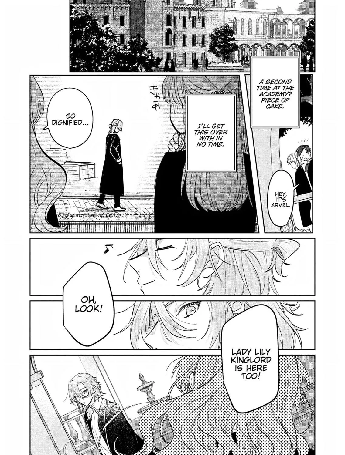 Akujo Kyosei Keikaku Chapter 3 page 41 - 