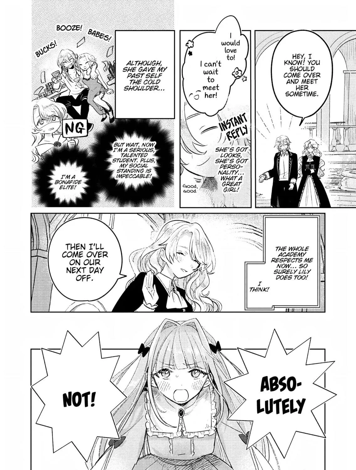 Akujo Kyosei Keikaku Chapter 3 page 47 - 