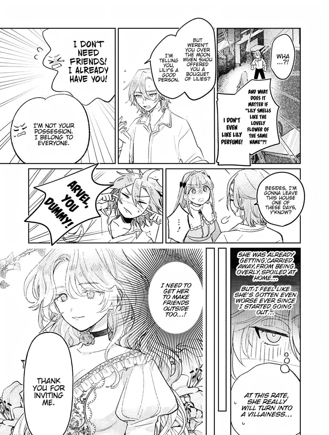 Akujo Kyosei Keikaku Chapter 3 page 49 - 