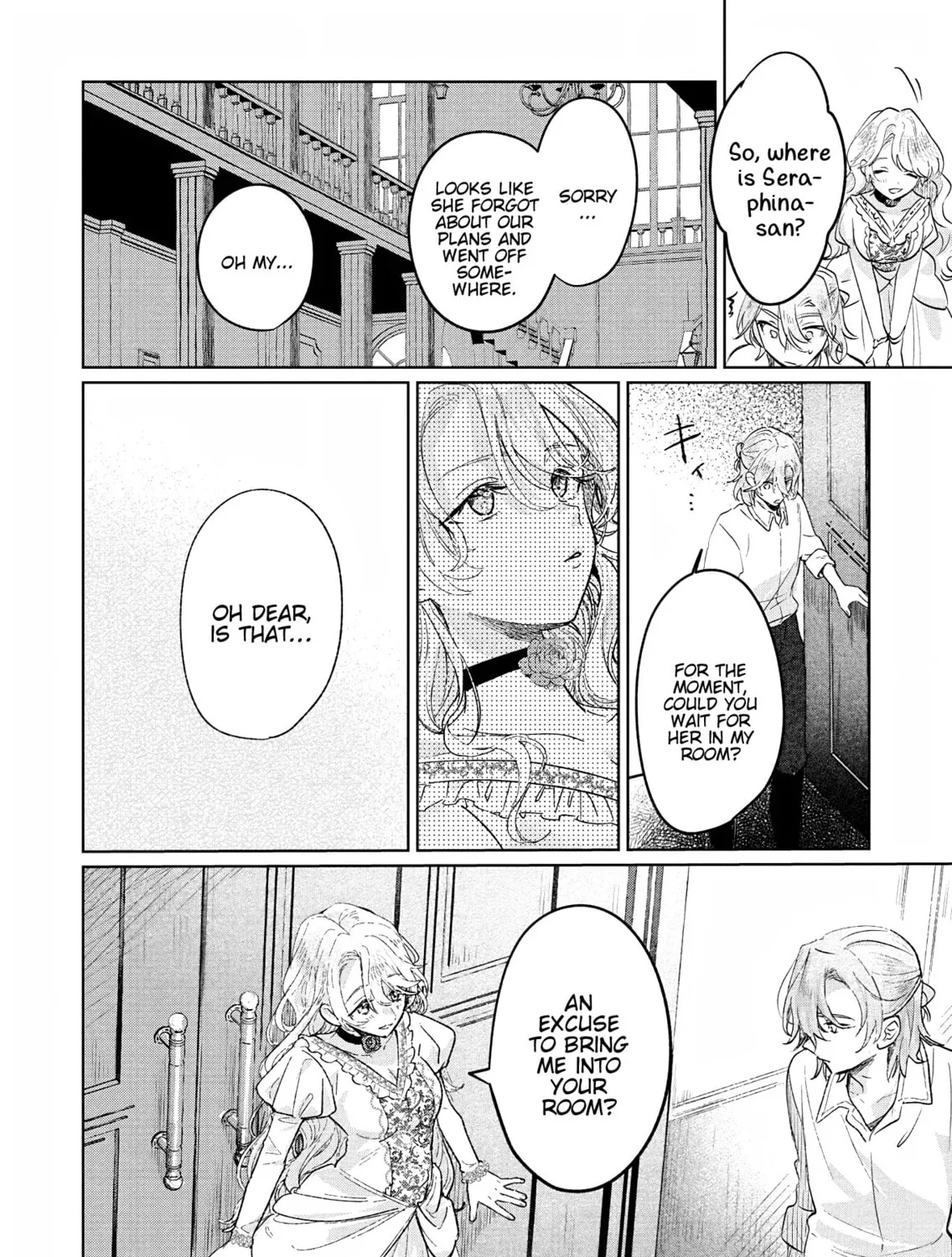 Akujo Kyosei Keikaku Chapter 3 page 51 - 