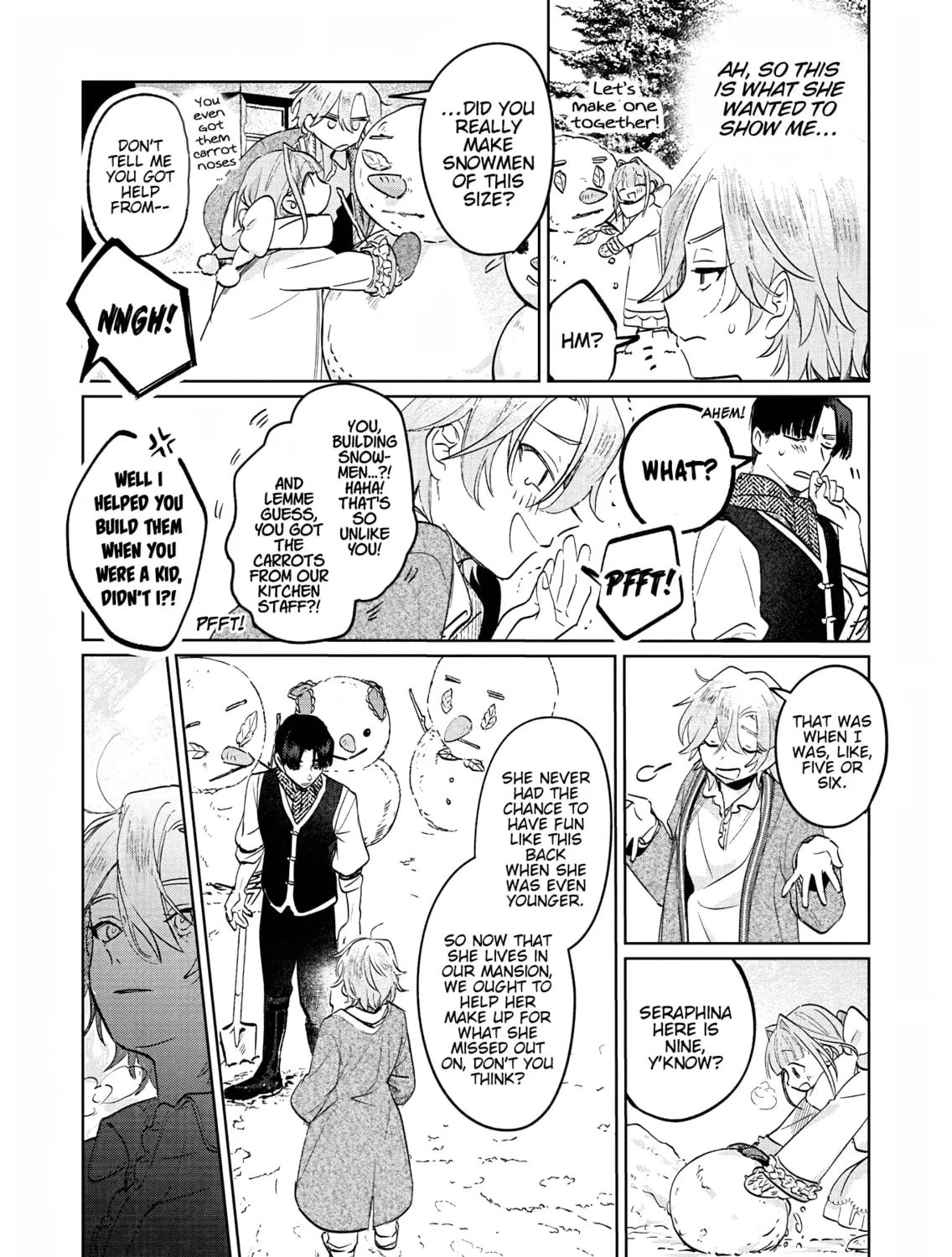 Akujo Kyosei Keikaku Chapter 3 page 7 - 