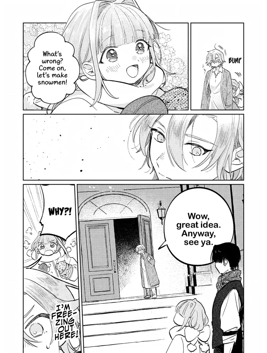 Akujo Kyosei Keikaku Chapter 3 page 9 - 