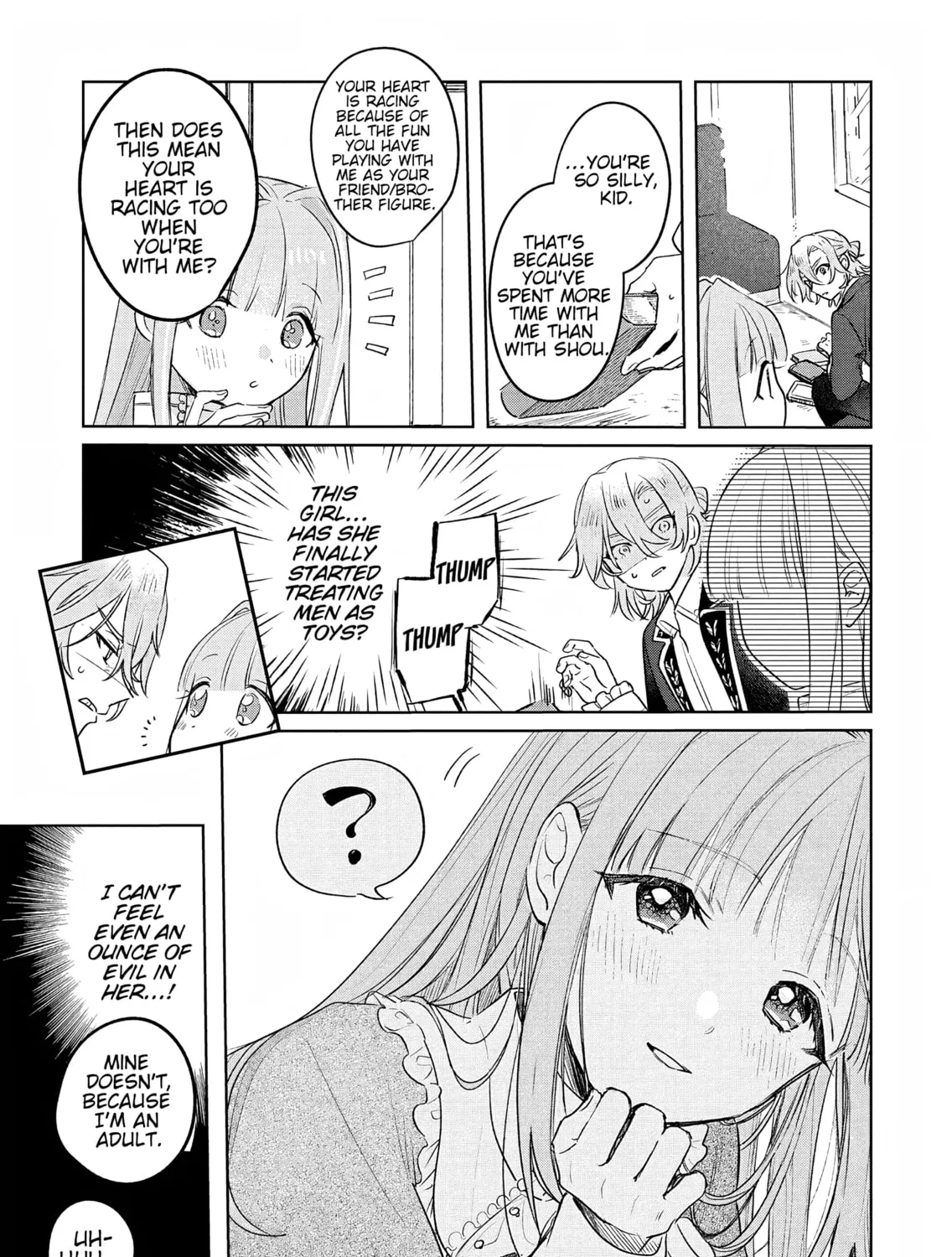 Akujo Kyosei Keikaku Chapter 4 page 21 - 