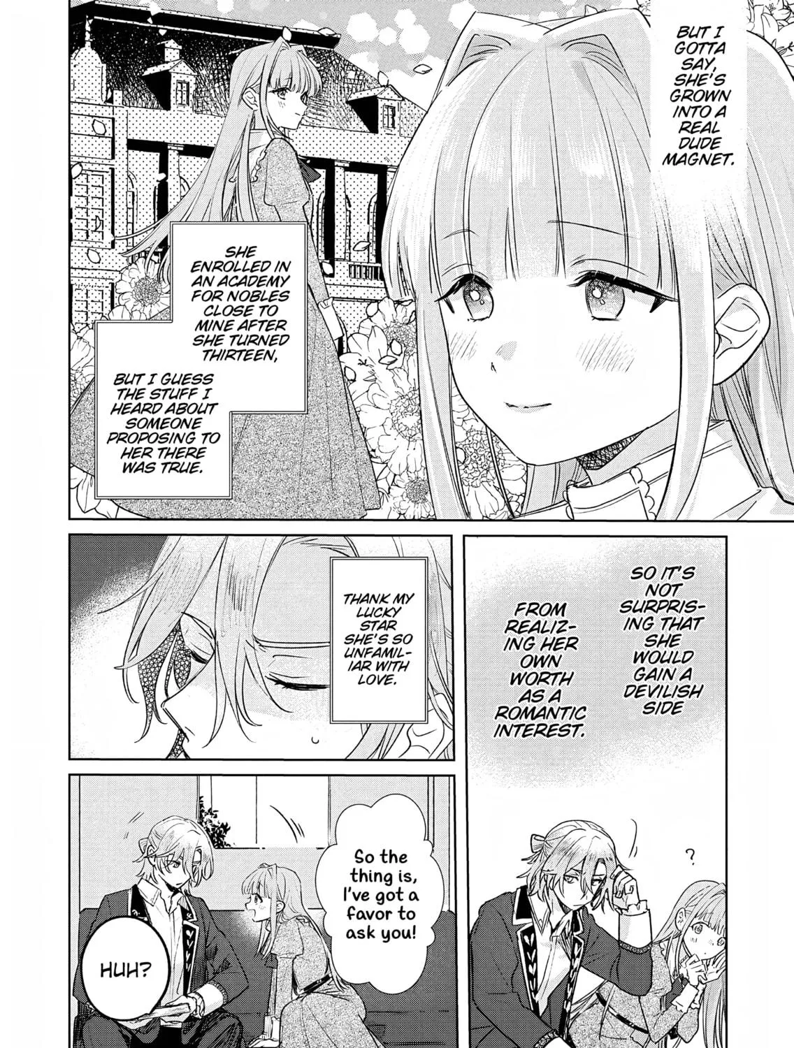 Akujo Kyosei Keikaku Chapter 4 page 23 - 