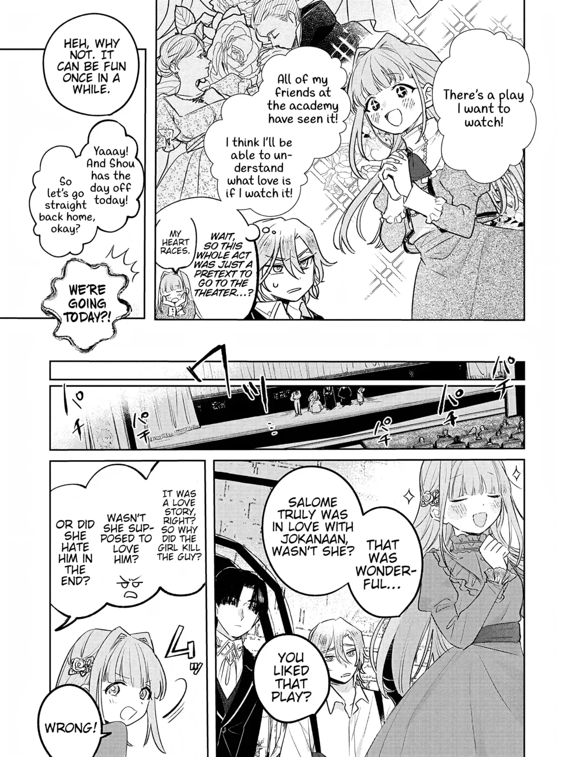 Akujo Kyosei Keikaku Chapter 4 page 25 - 
