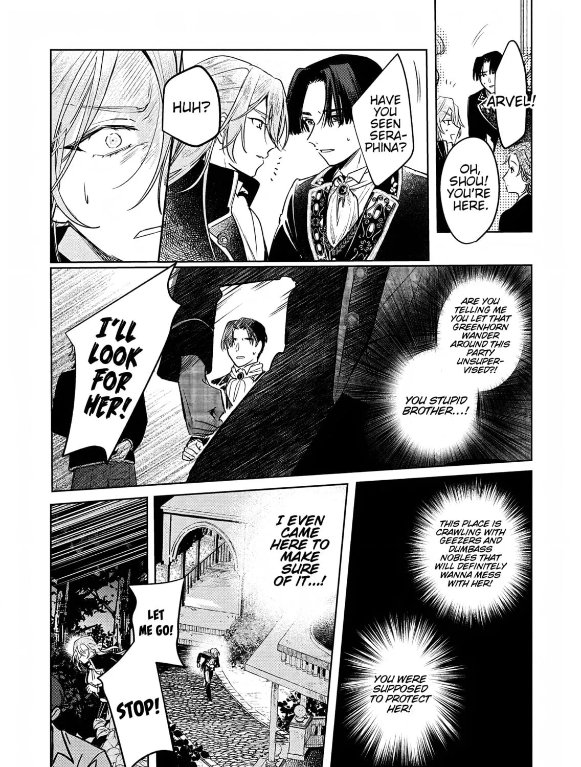 Akujo Kyosei Keikaku Chapter 4 page 35 - 