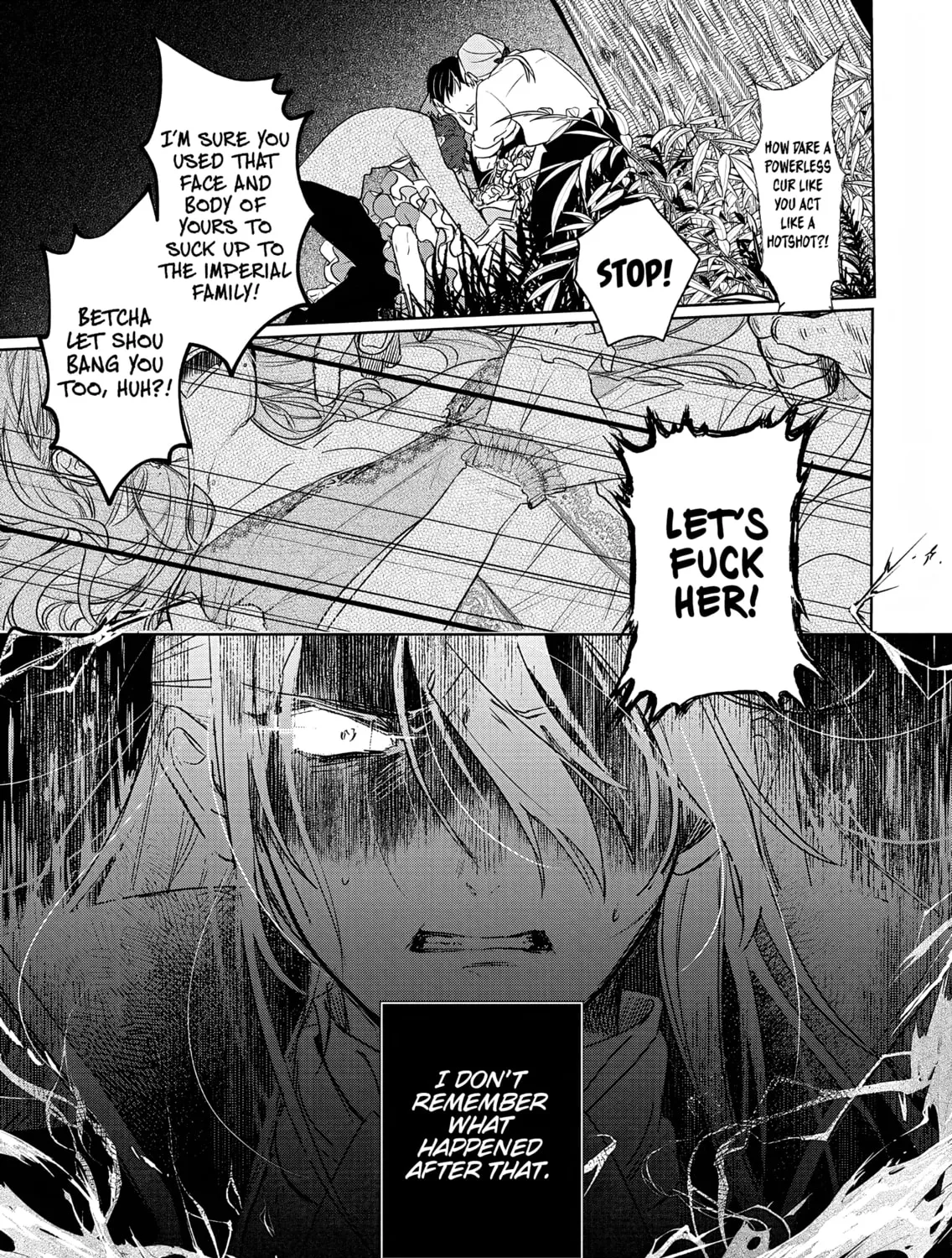 Akujo Kyosei Keikaku Chapter 4 page 37 - 