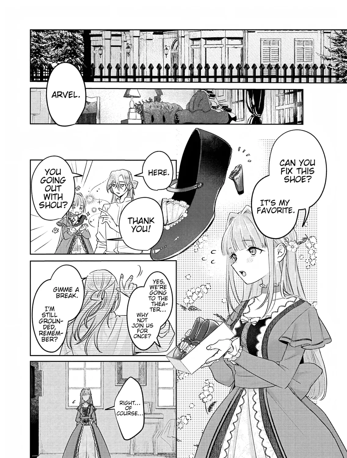 Akujo Kyosei Keikaku Chapter 4 page 43 - 