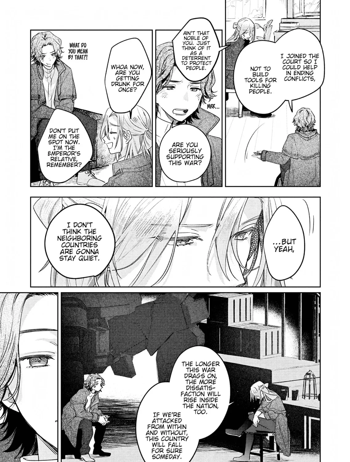 Akujo Kyosei Keikaku Chapter 5 page 13 - 