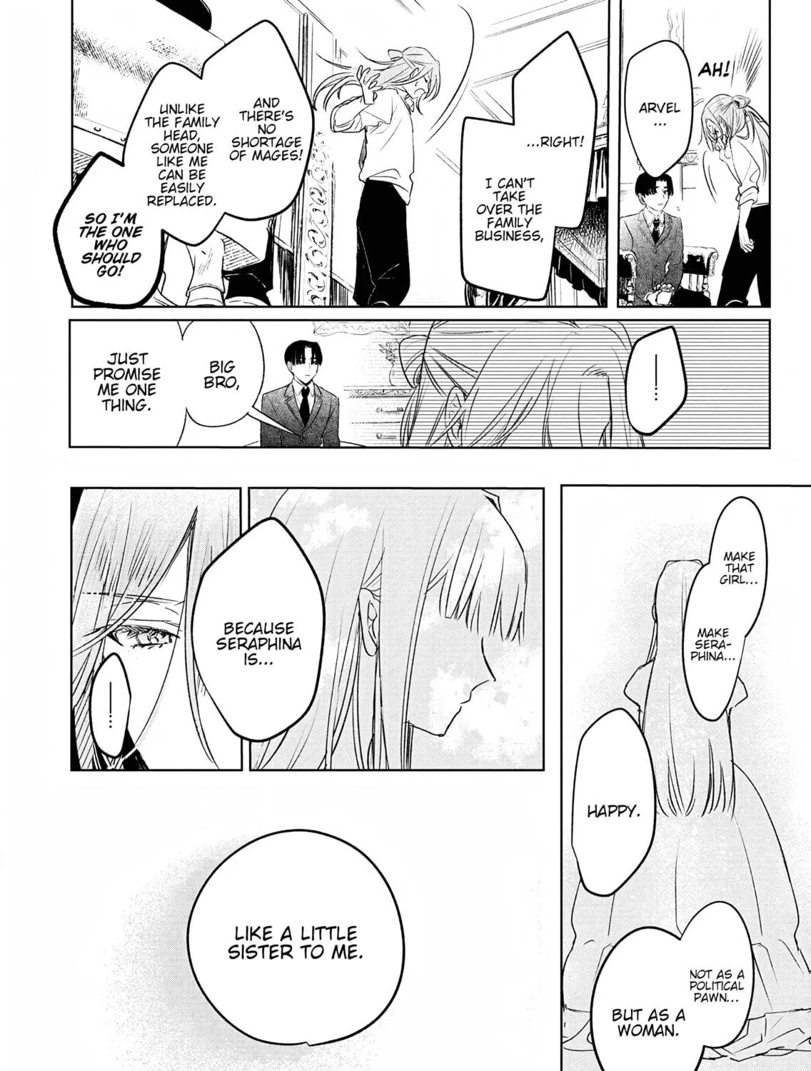 Akujo Kyosei Keikaku Chapter 5 page 19 - 