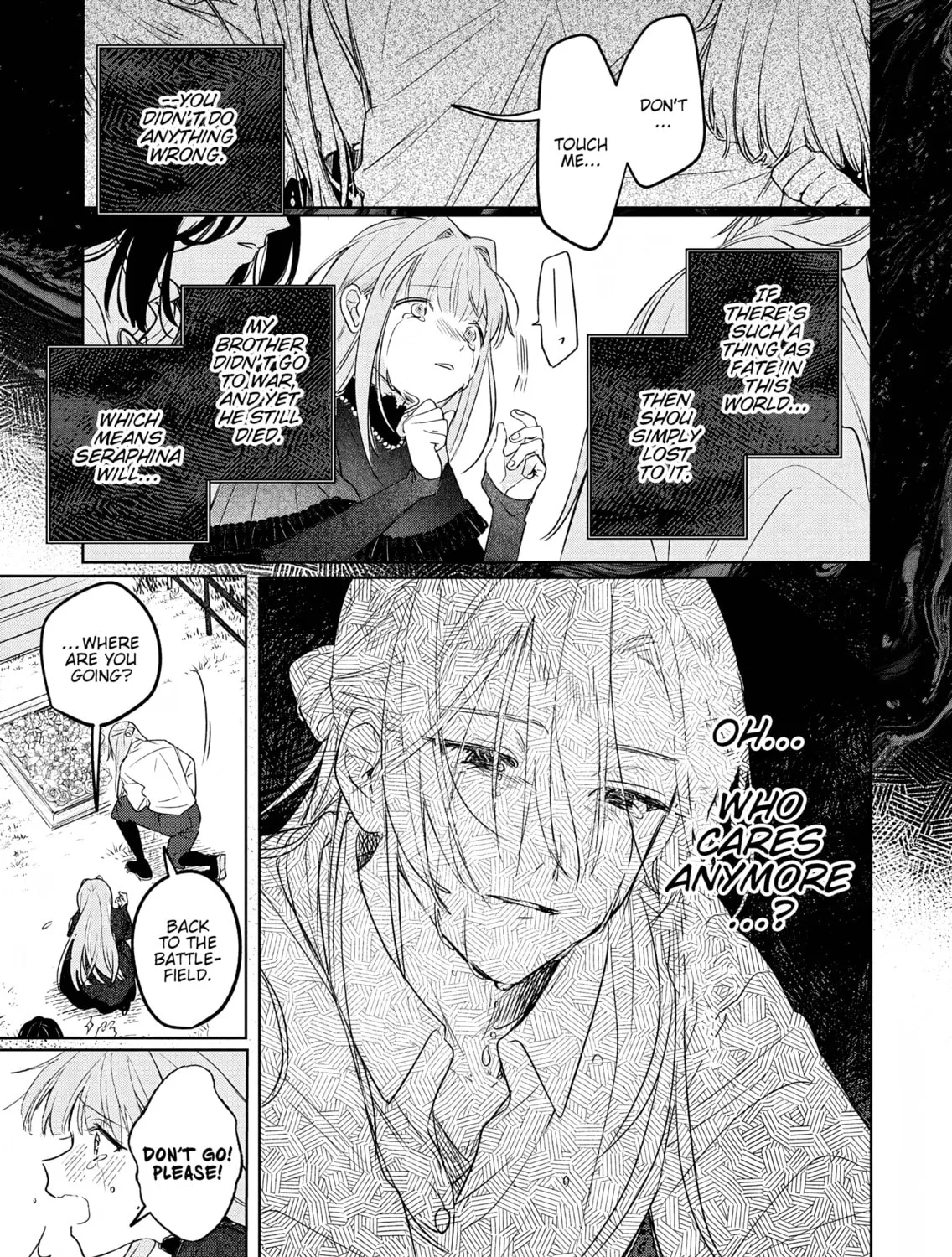 Akujo Kyosei Keikaku Chapter 5 page 33 - 