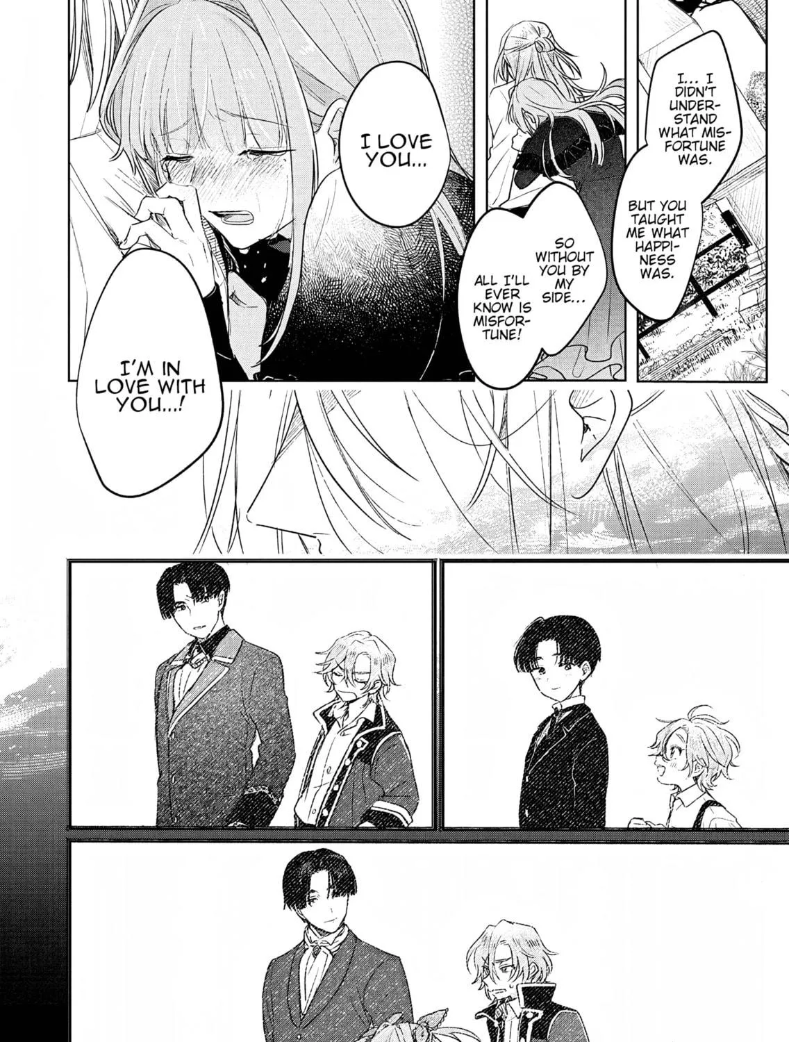 Akujo Kyosei Keikaku Chapter 5 page 35 - 