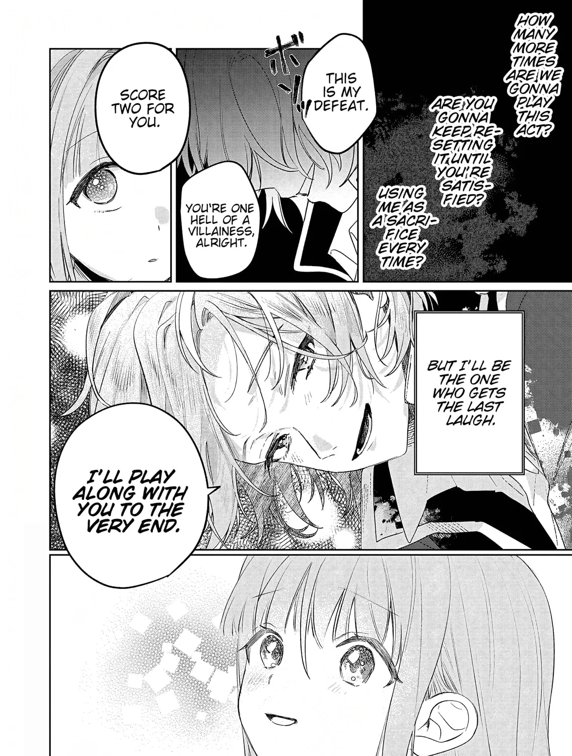Akujo Kyosei Keikaku Chapter 6 page 33 - 