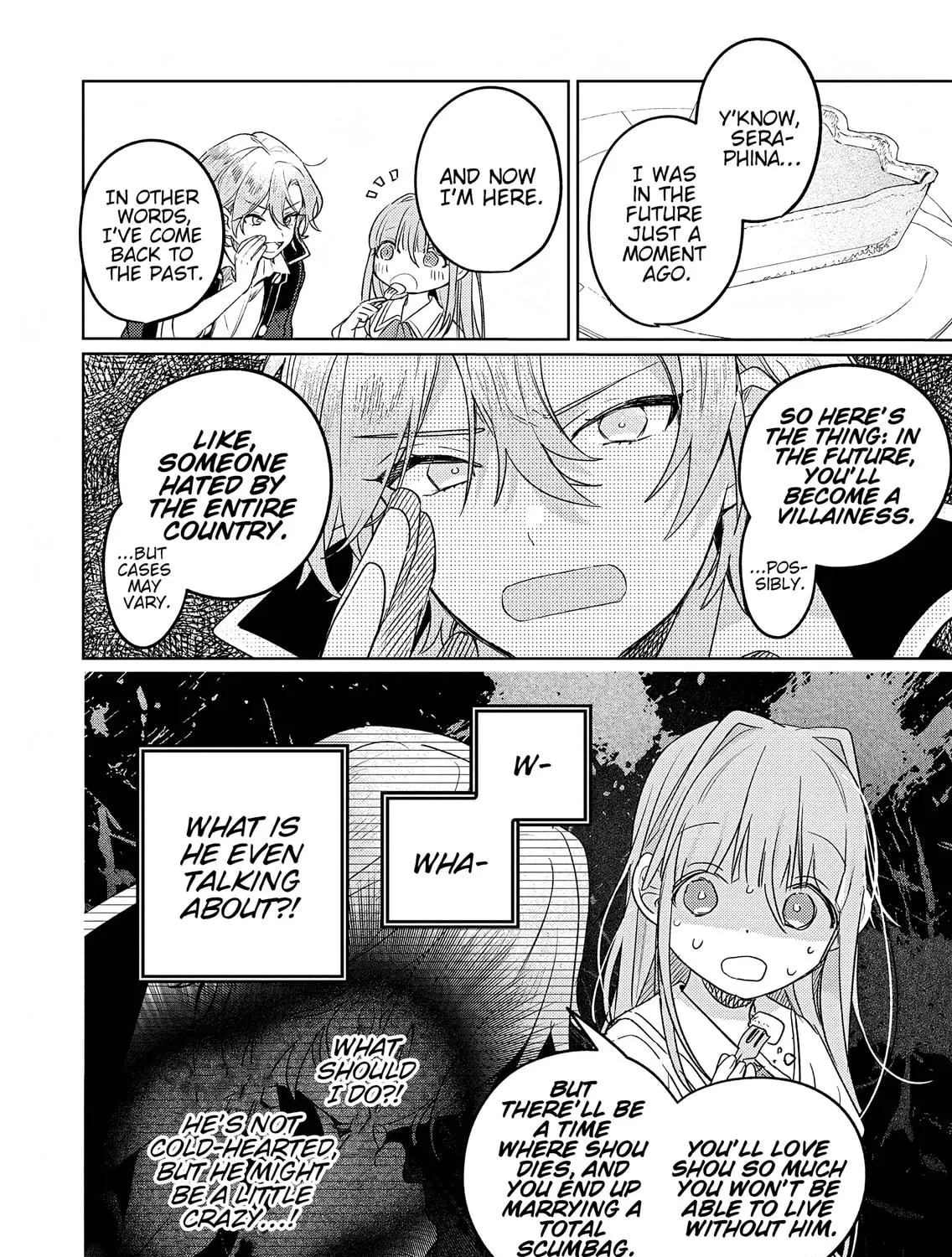 Akujo Kyosei Keikaku Chapter 6 page 41 - 