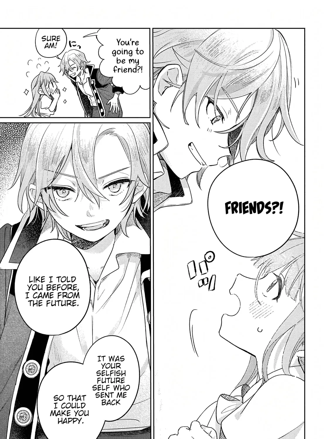 Akujo Kyosei Keikaku Chapter 6 page 51 - 