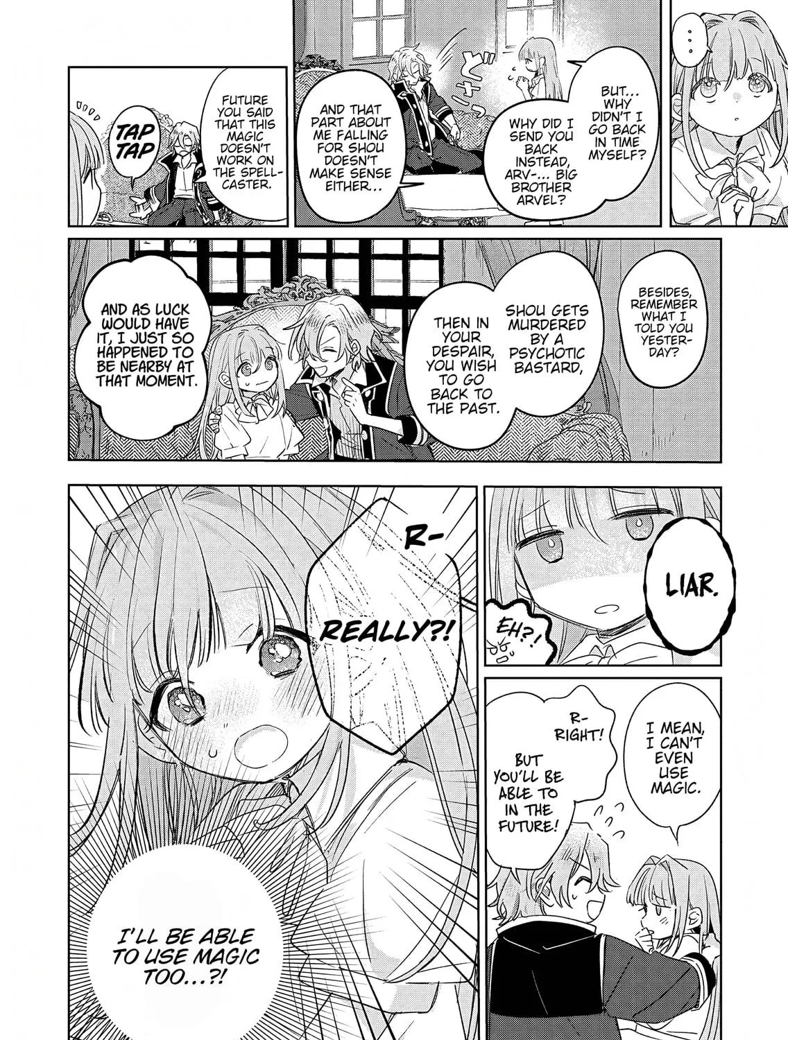 Akujo Kyosei Keikaku Chapter 6 page 53 - 