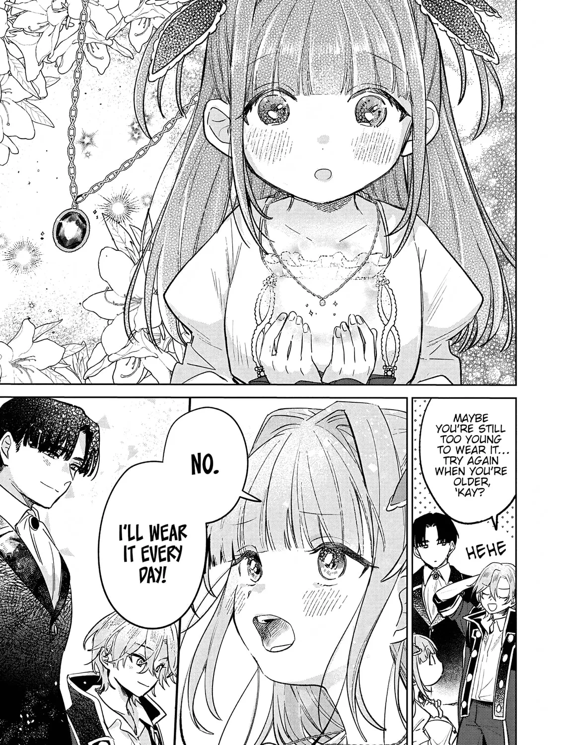 Akujo Kyosei Keikaku Chapter 7 page 21 - 