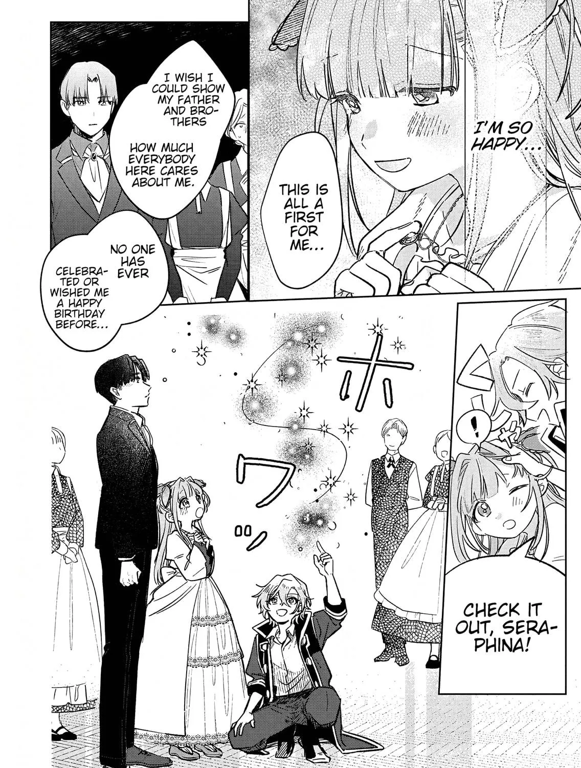 Akujo Kyosei Keikaku Chapter 7 page 23 - 