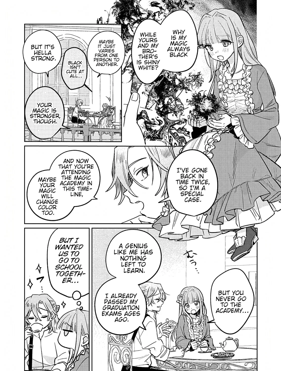 Akujo Kyosei Keikaku Chapter 7 page 27 - 