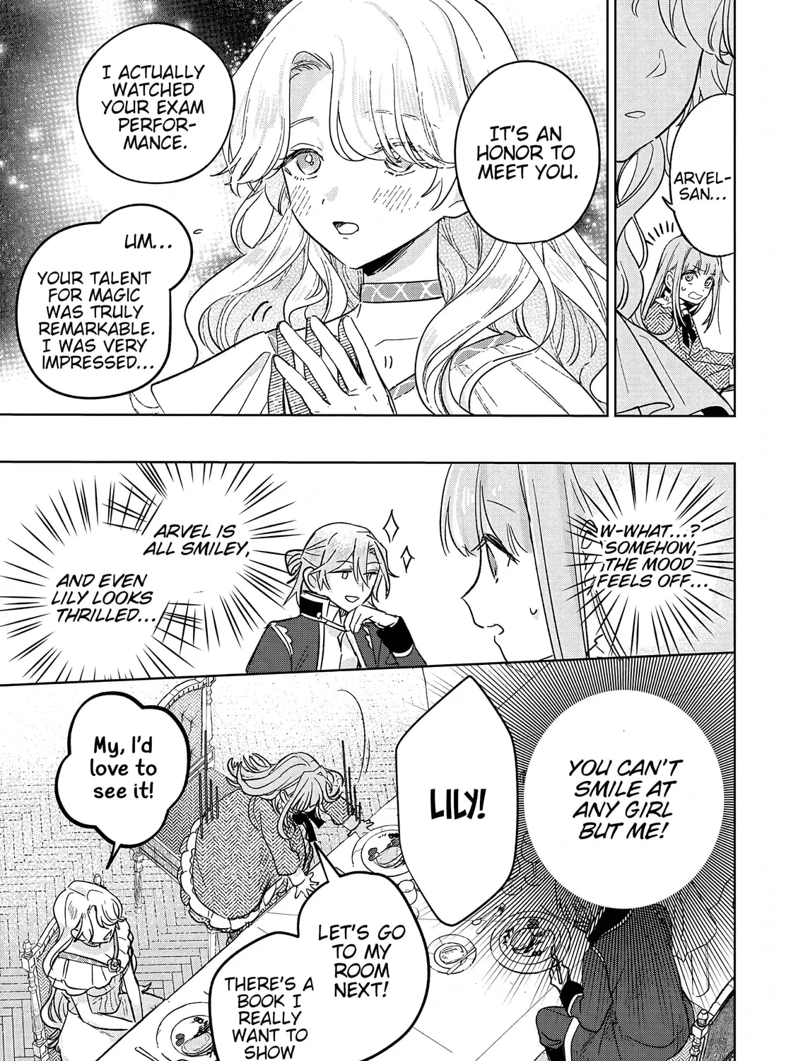 Akujo Kyosei Keikaku Chapter 7 page 33 - 