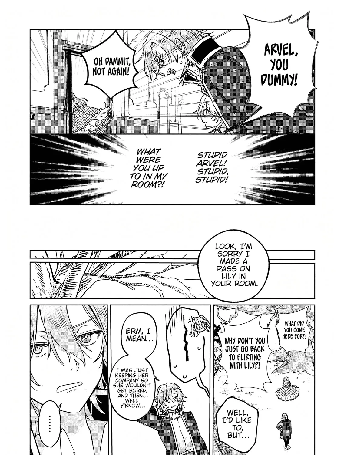Akujo Kyosei Keikaku Chapter 7 page 37 - 