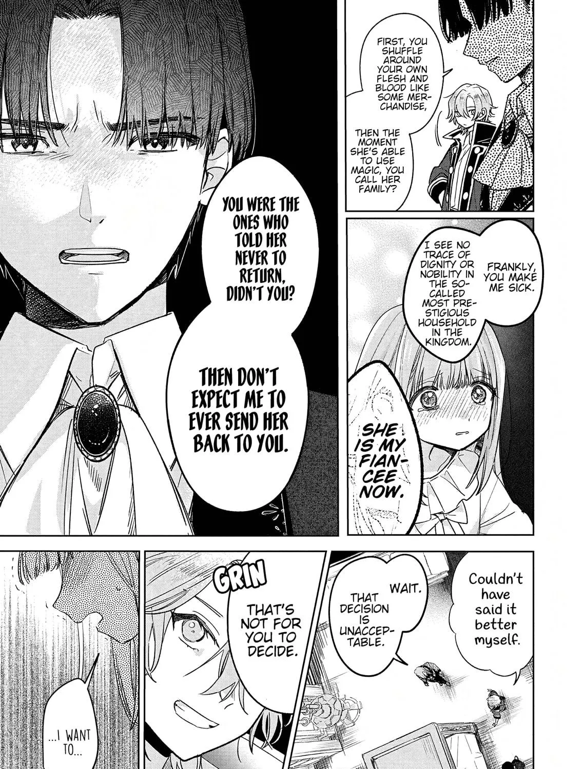 Akujo Kyosei Keikaku Chapter 7 page 5 - 