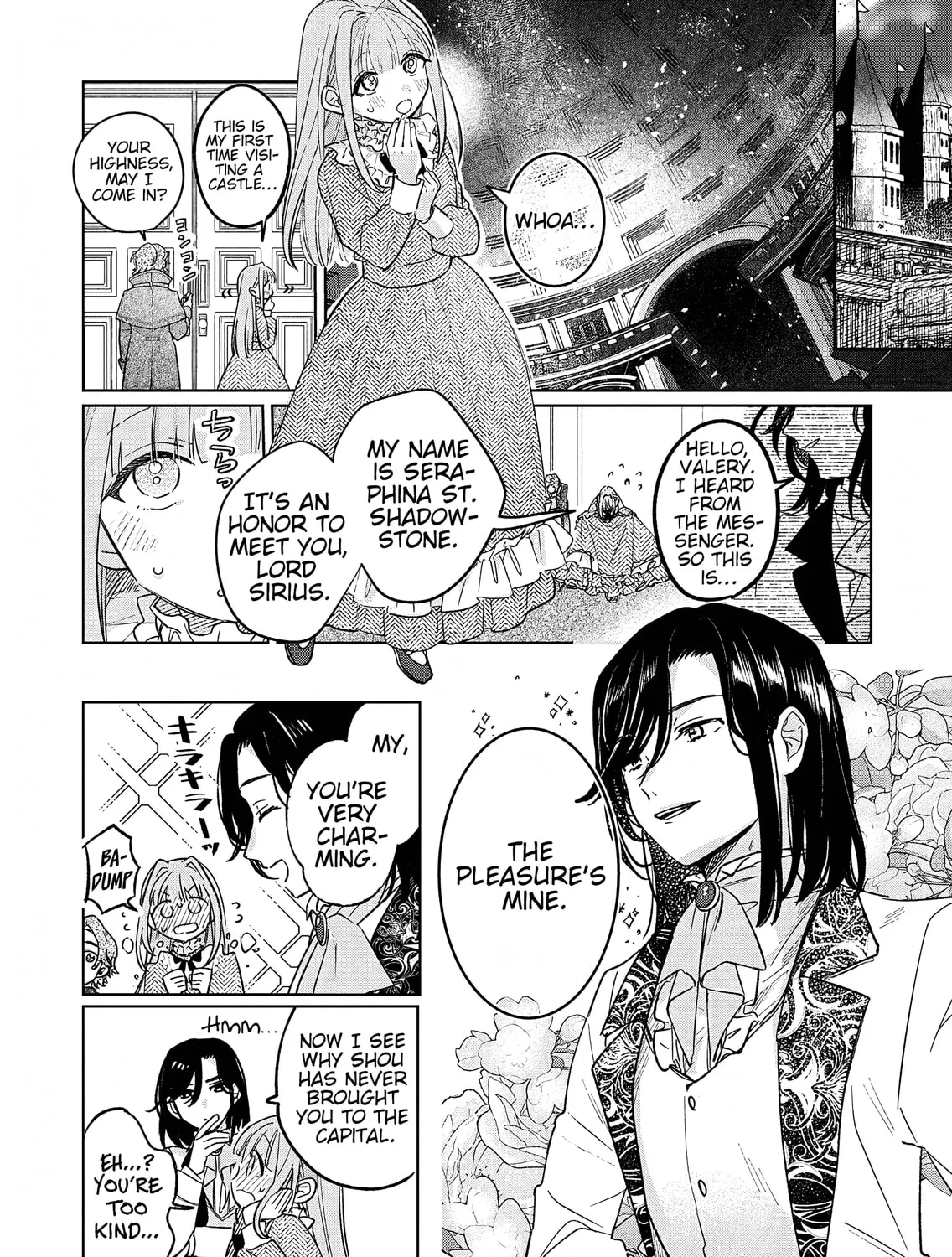 Akujo Kyosei Keikaku Chapter 7 page 55 - 