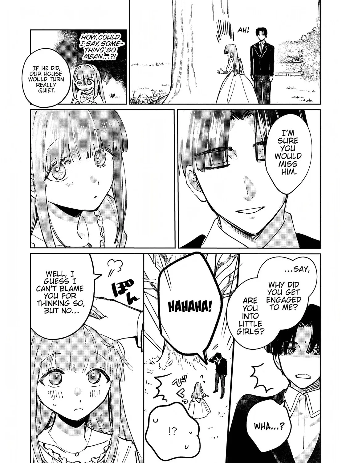 Akujo Kyosei Keikaku Chapter 8 page 19 - 
