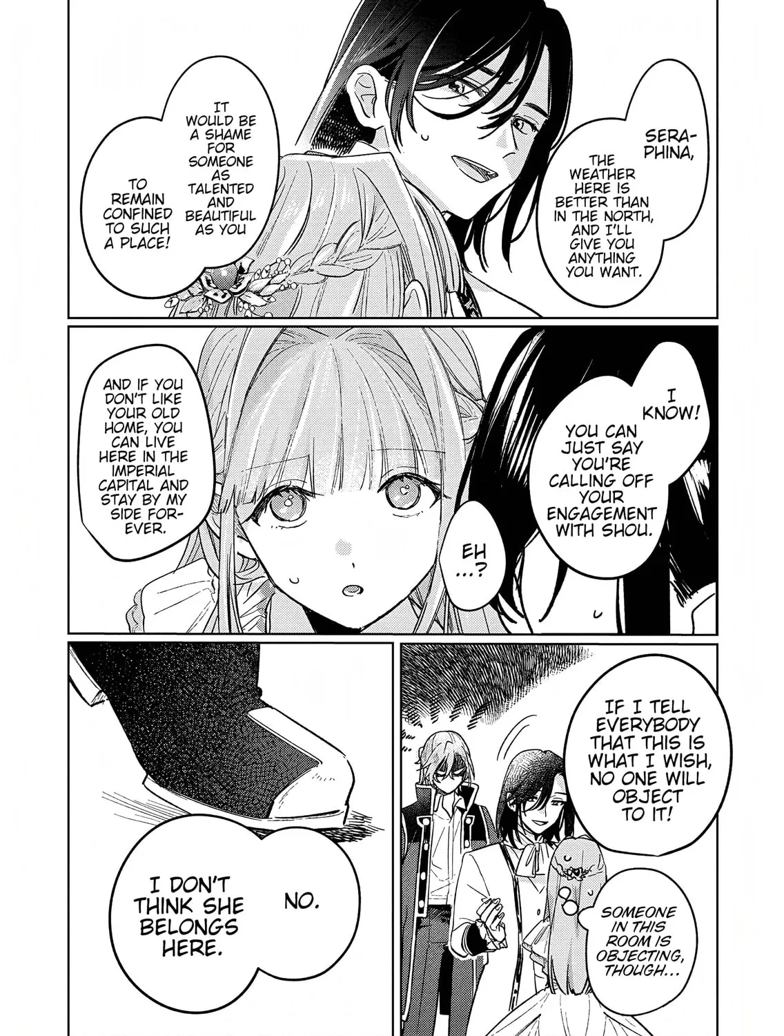 Akujo Kyosei Keikaku Chapter 8 page 3 - 