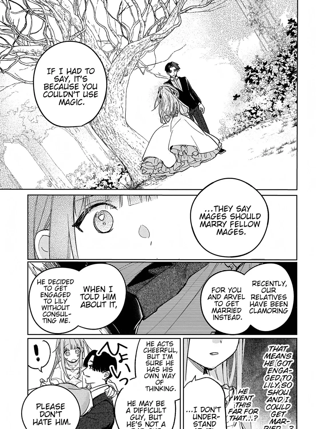Akujo Kyosei Keikaku Chapter 8 page 21 - 