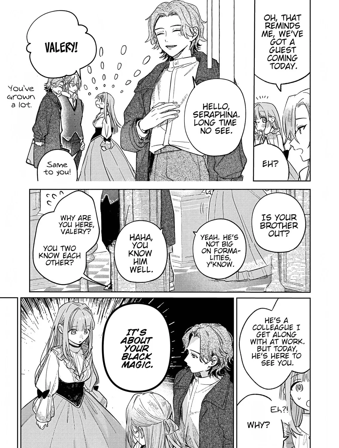 Akujo Kyosei Keikaku Chapter 8 page 31 - 