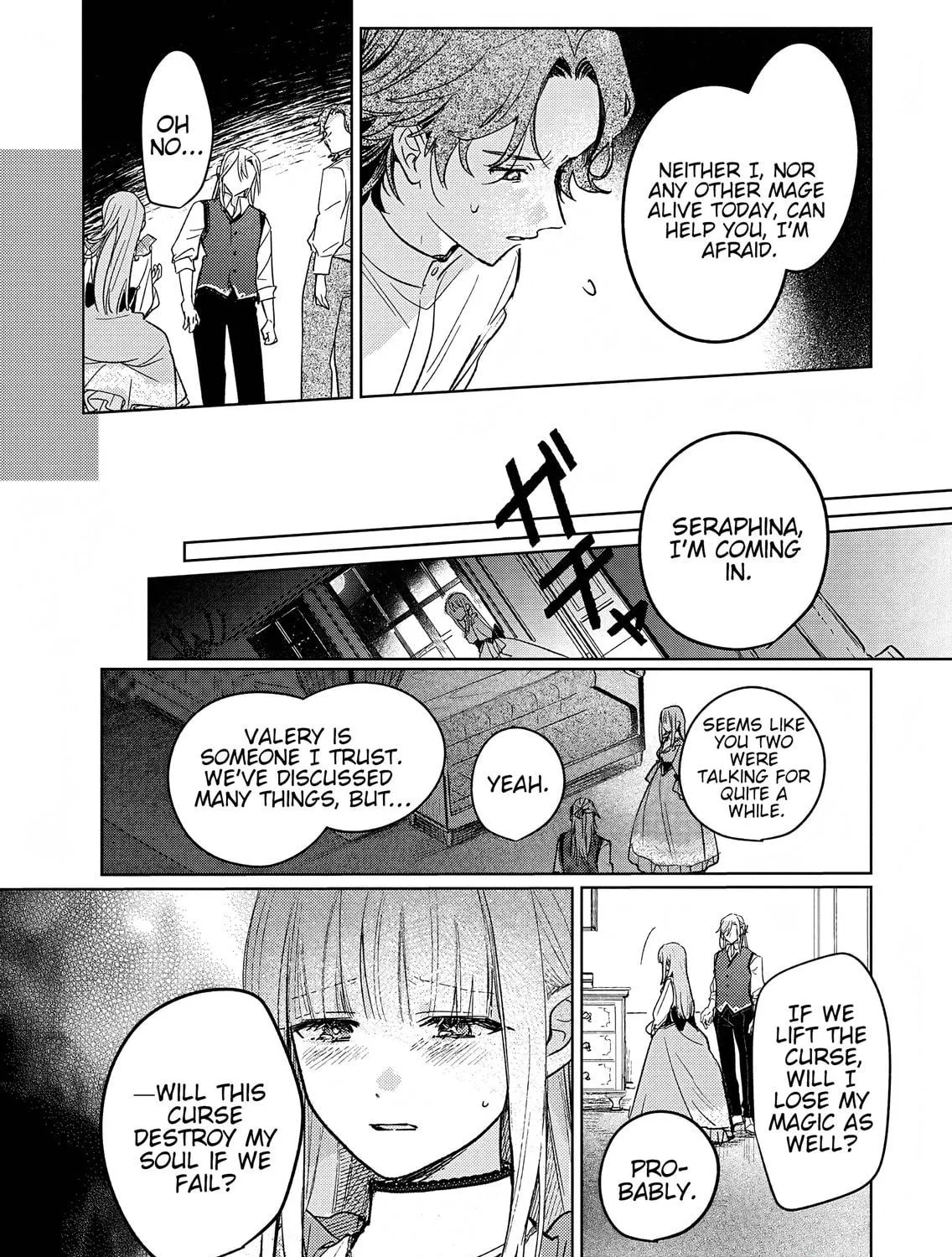 Akujo Kyosei Keikaku Chapter 8 page 35 - 
