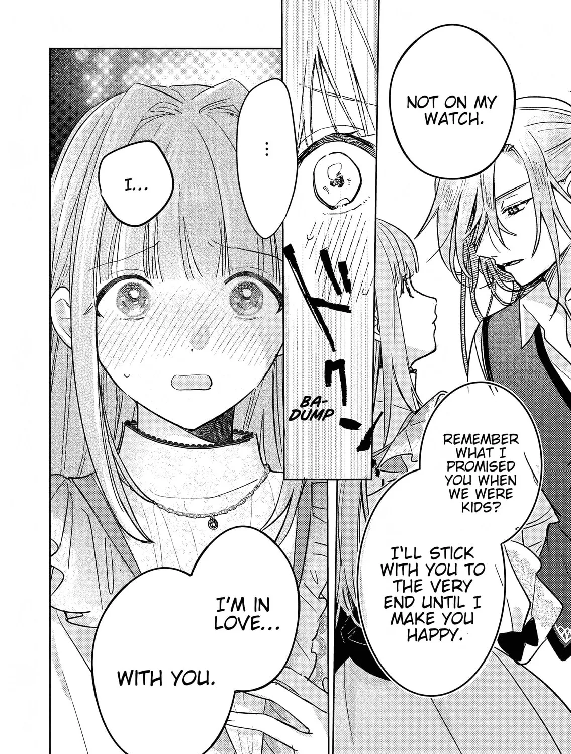 Akujo Kyosei Keikaku Chapter 8 page 37 - 