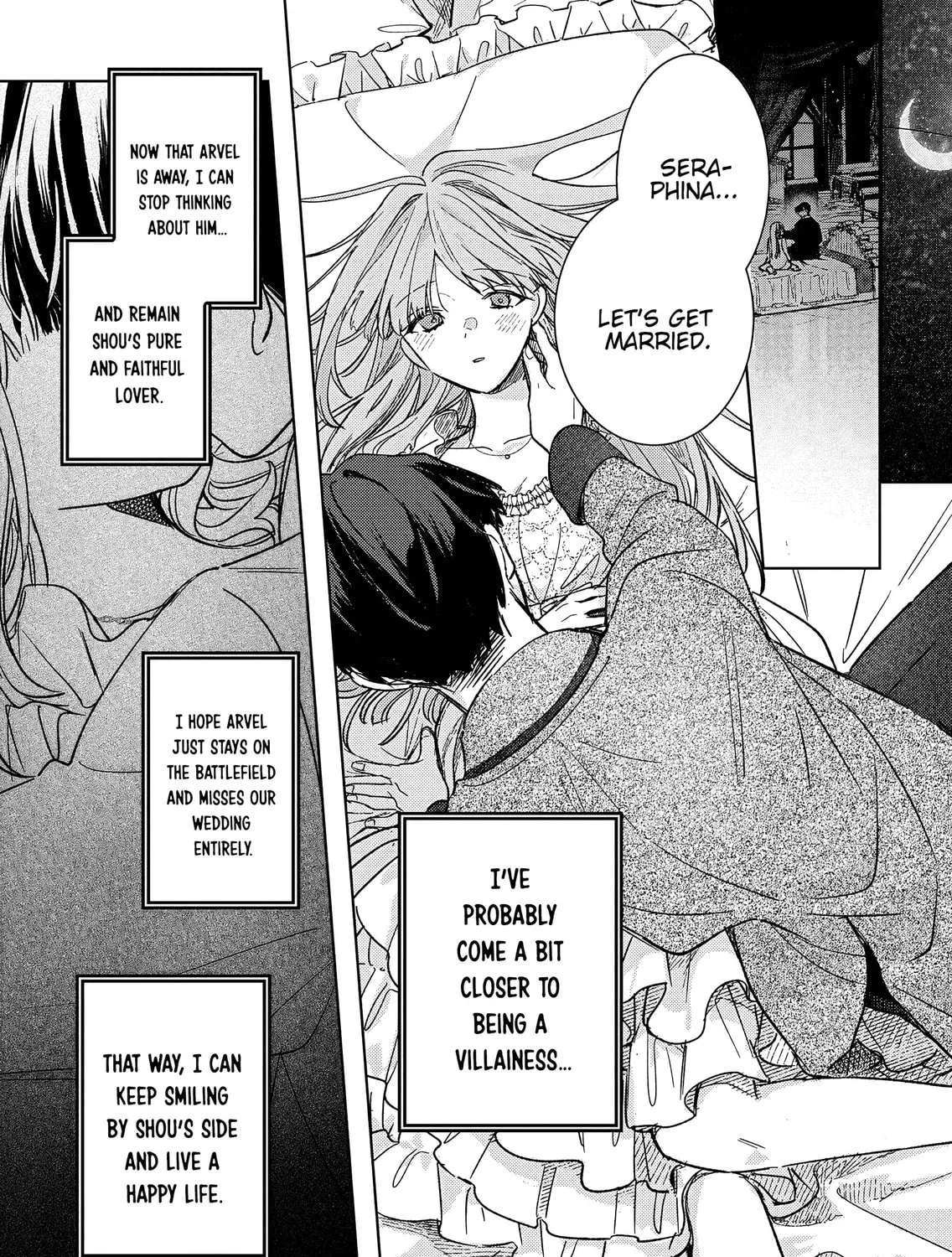 Akujo Kyosei Keikaku Chapter 8 page 57 - 
