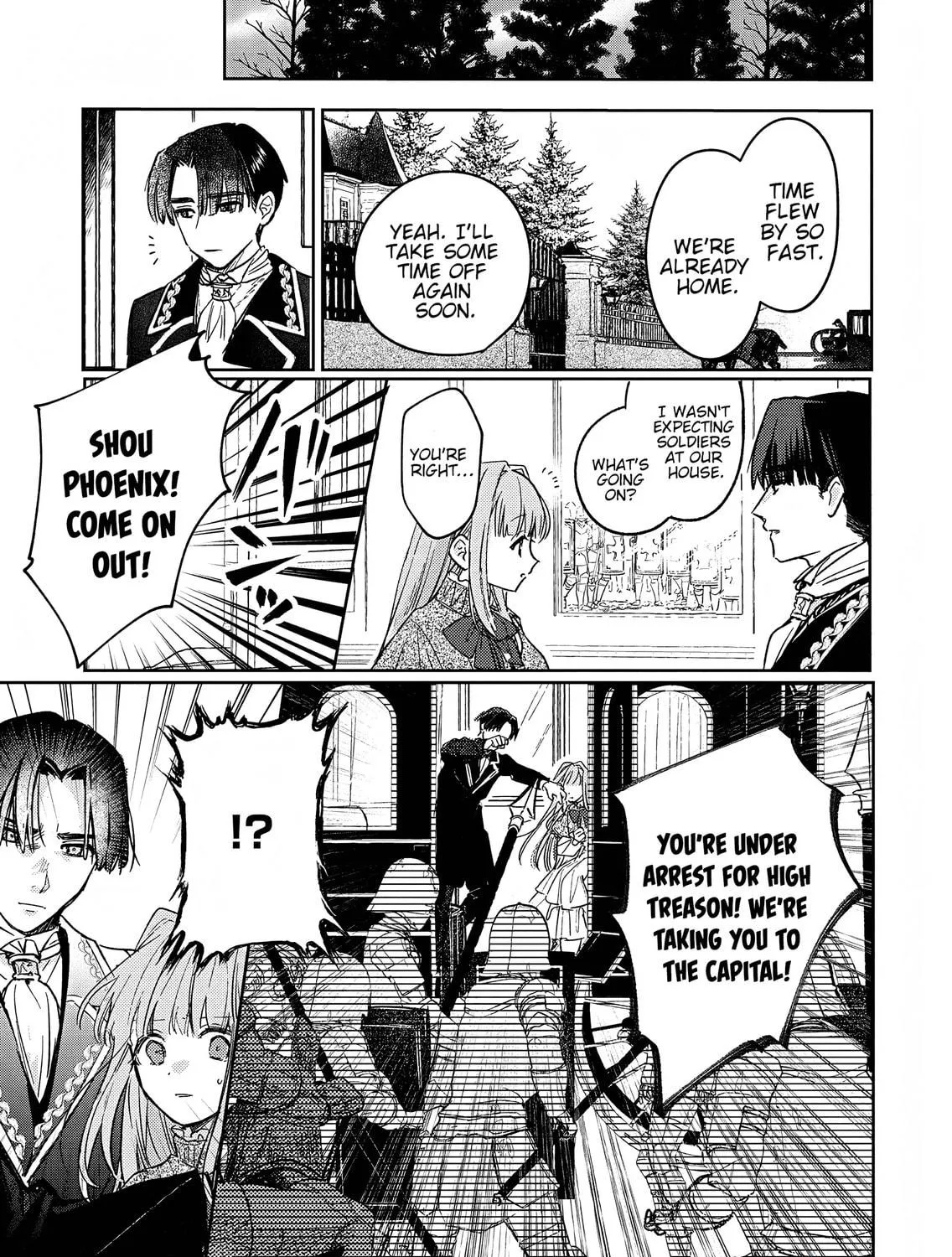 Akujo Kyosei Keikaku Chapter 8 page 59 - 