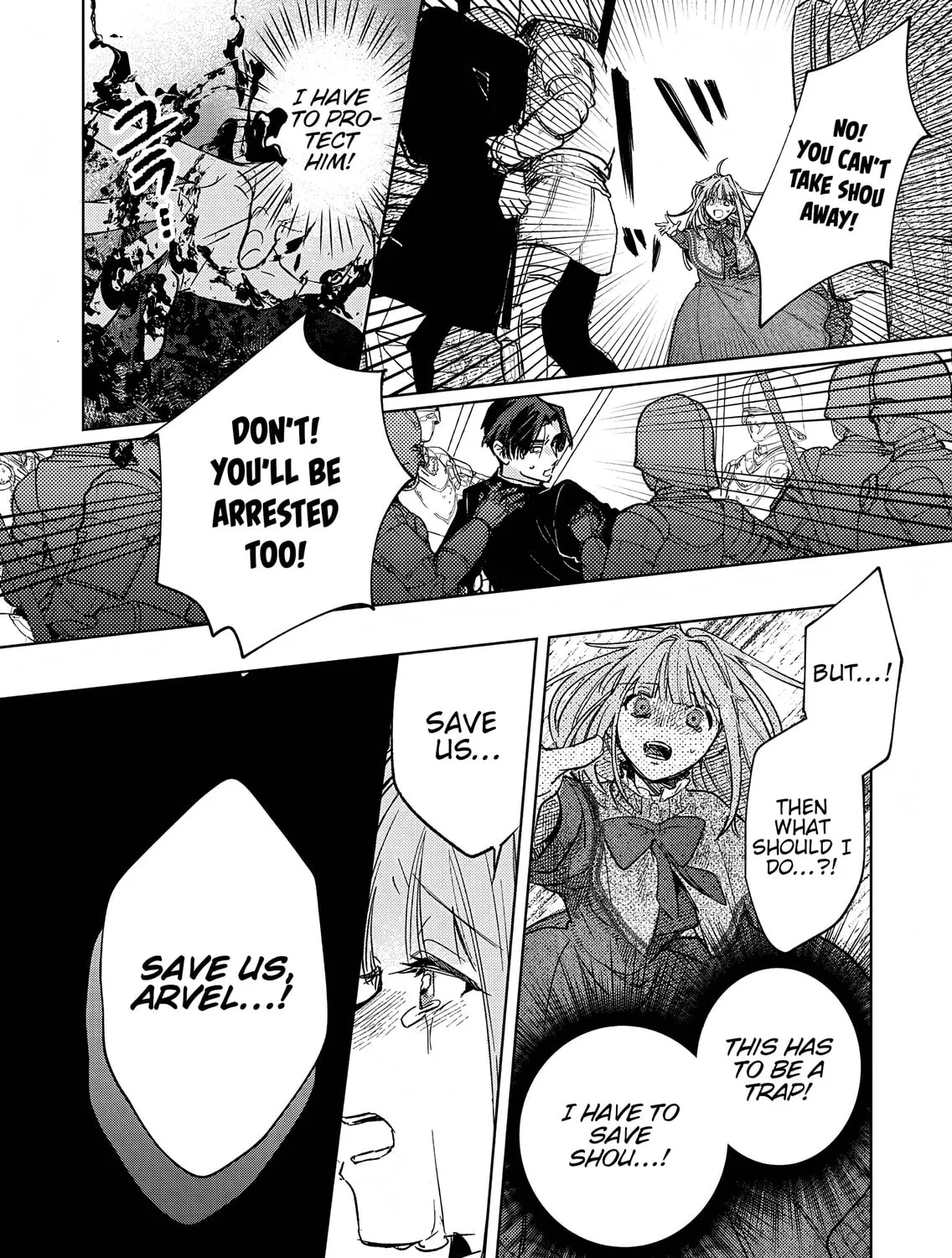 Akujo Kyosei Keikaku Chapter 8 page 61 - 