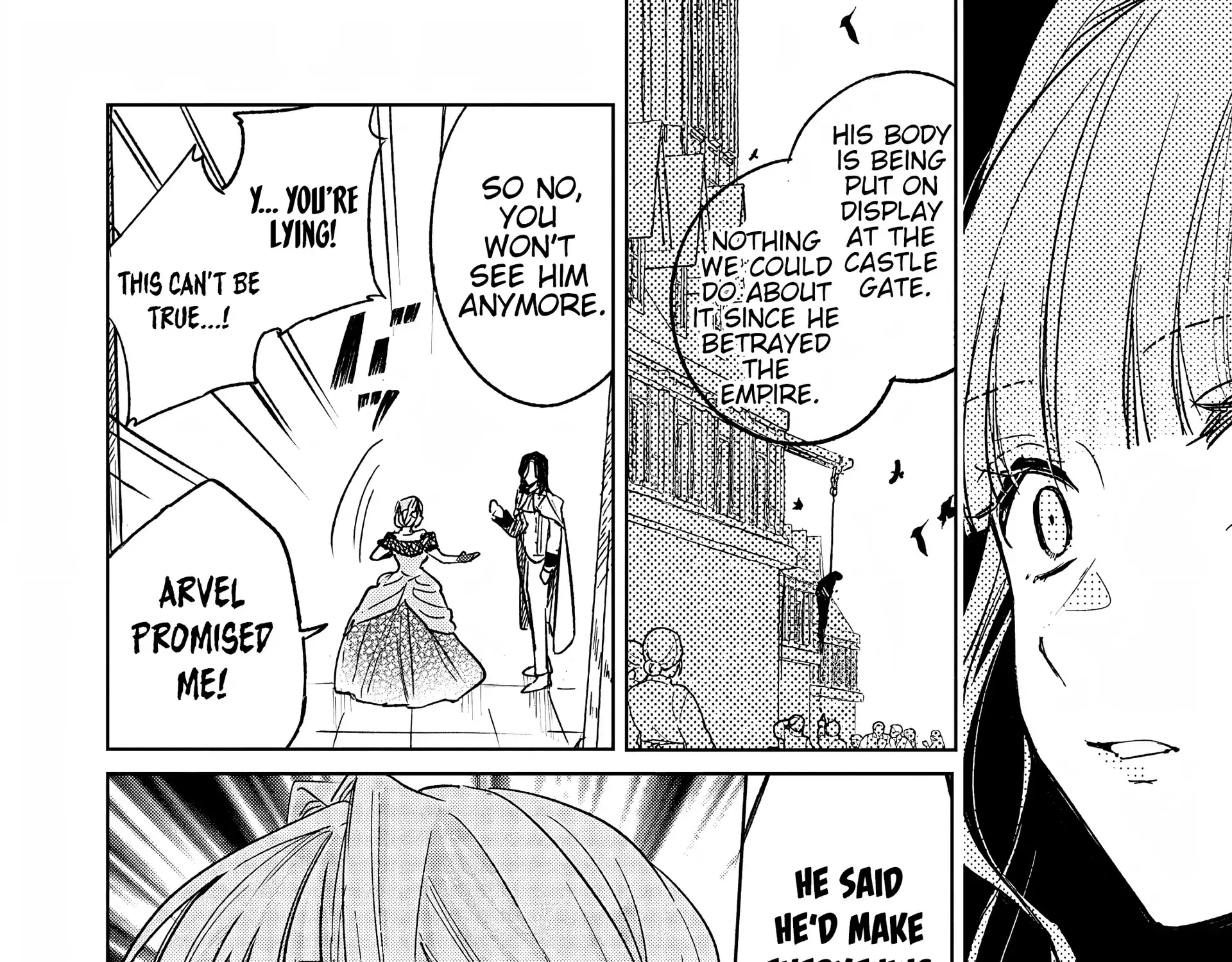 Akujo Kyosei Keikaku Chapter 9 page 12 - 