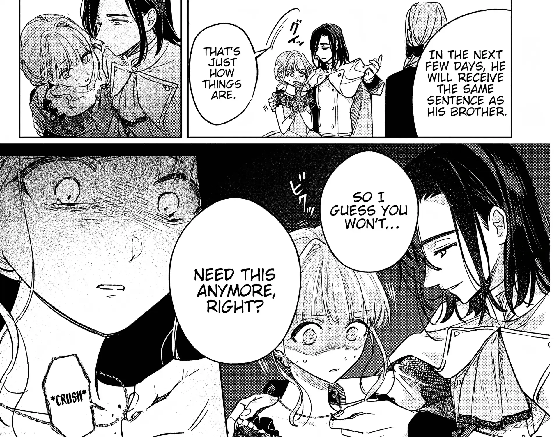 Akujo Kyosei Keikaku Chapter 9 page 14 - 
