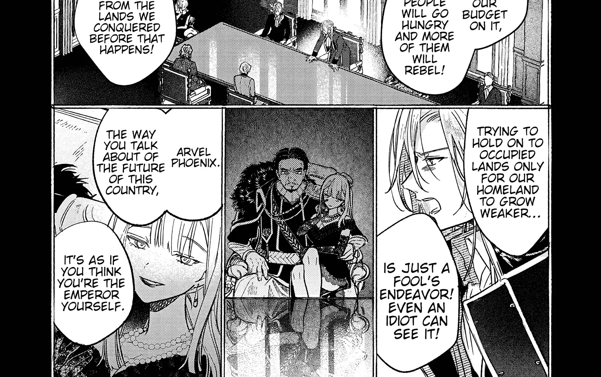 Akujo Kyosei Keikaku Chapter 9 page 17 - 