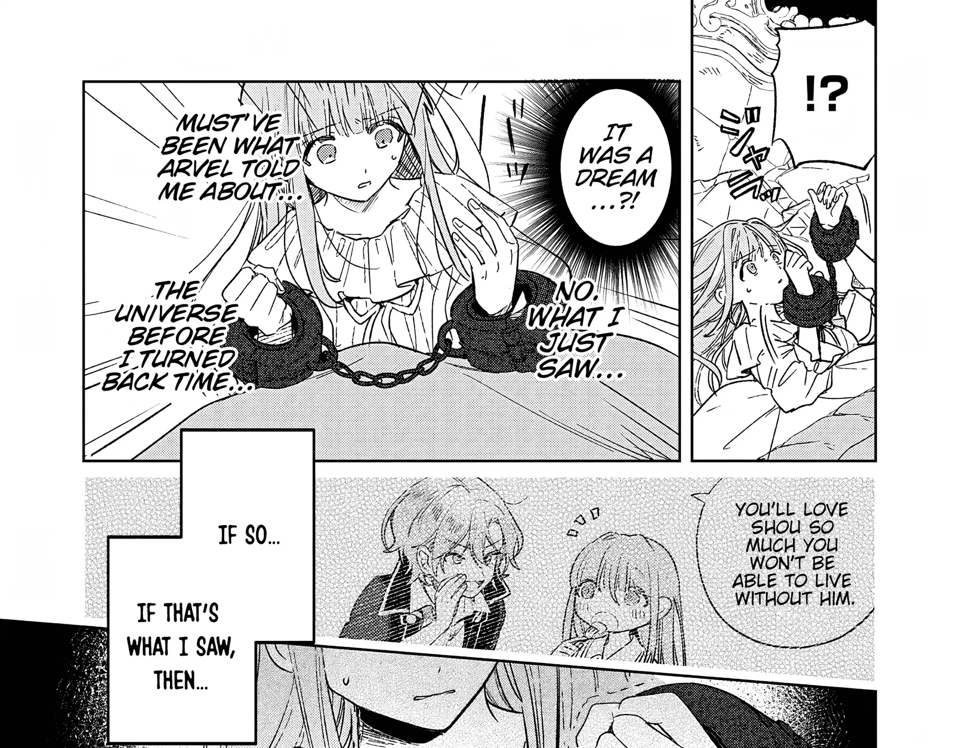 Akujo Kyosei Keikaku Chapter 9 page 22 - 