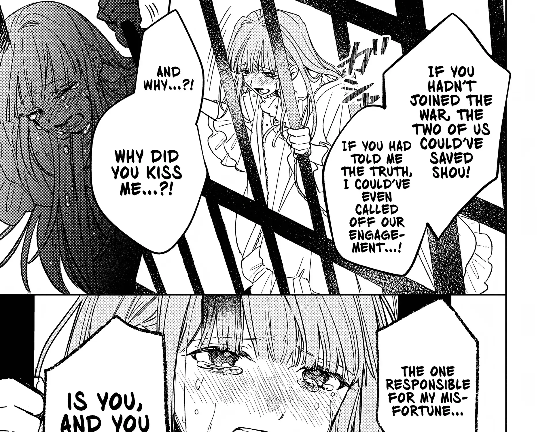 Akujo Kyosei Keikaku Chapter 9 page 38 - 