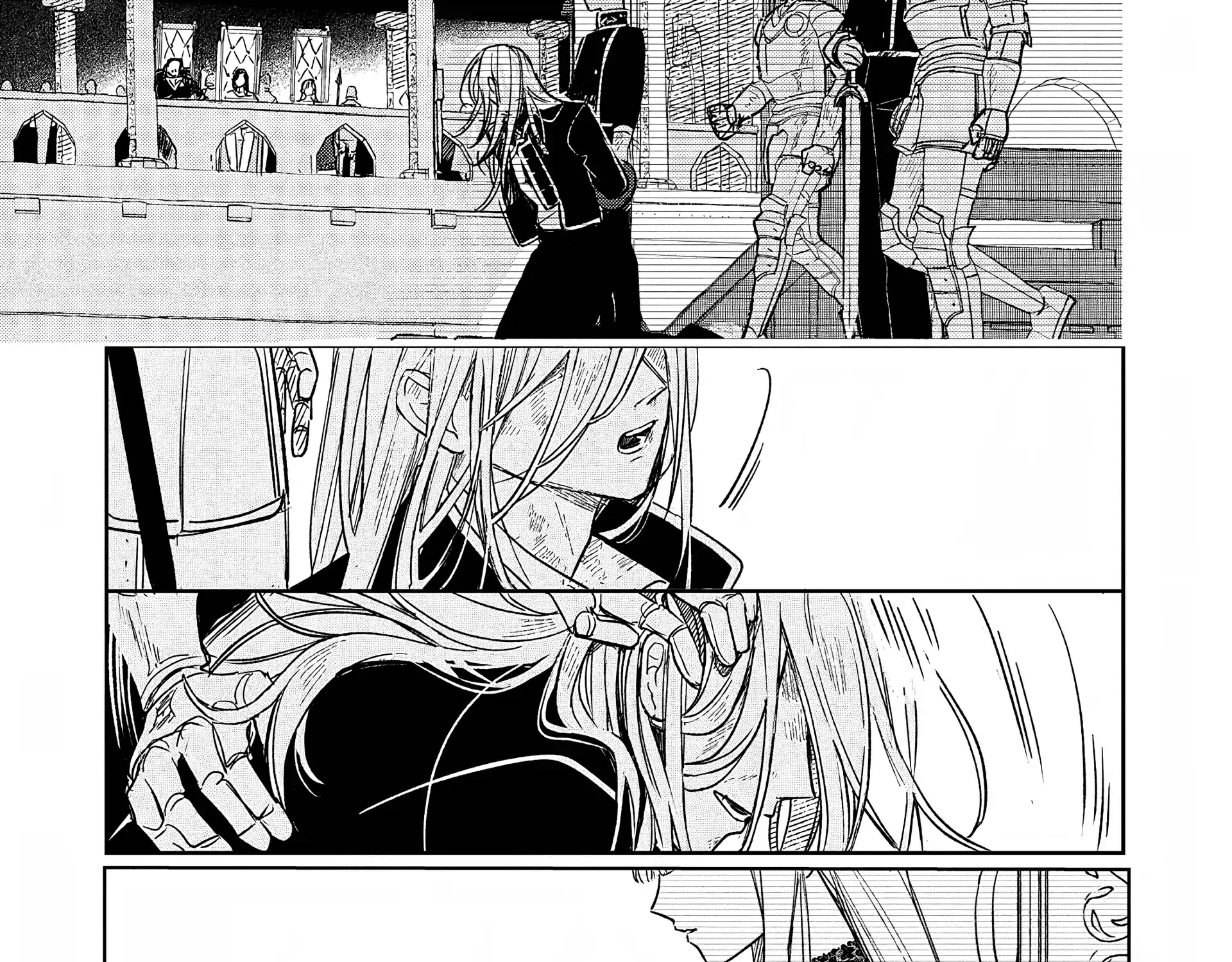 Akujo Kyosei Keikaku Chapter 9 page 50 - 