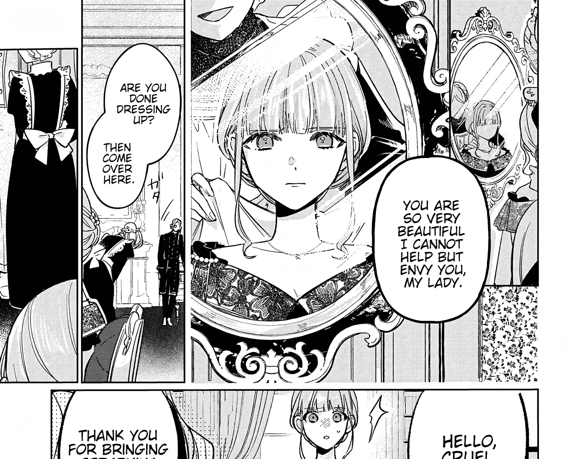 Akujo Kyosei Keikaku Chapter 9 page 6 - 