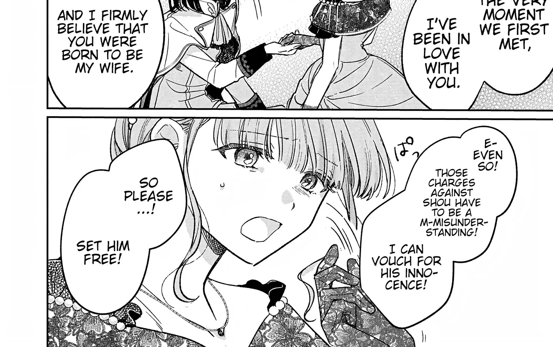 Akujo Kyosei Keikaku Chapter 9 page 9 - 