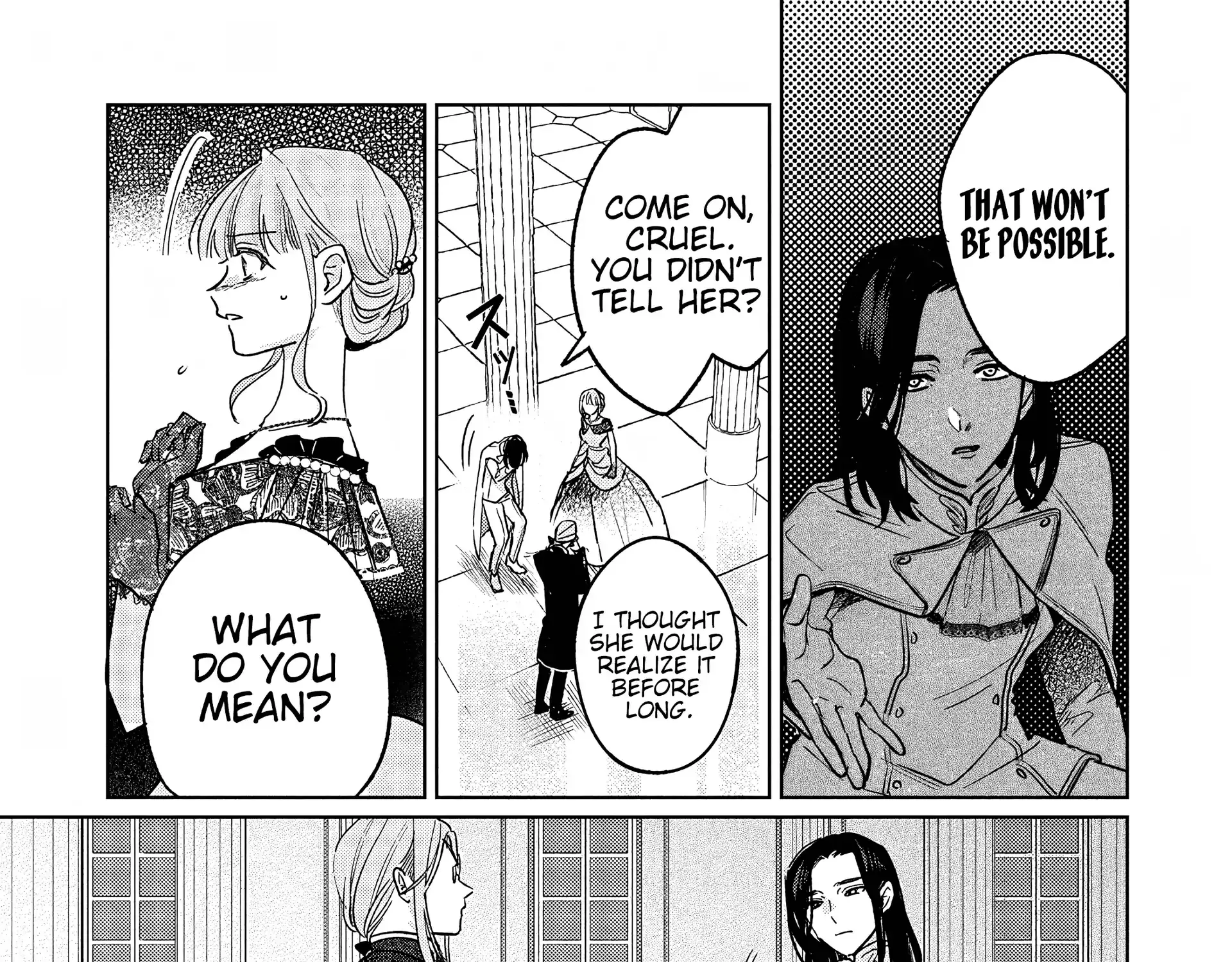 Akujo Kyosei Keikaku Chapter 9 page 10 - 