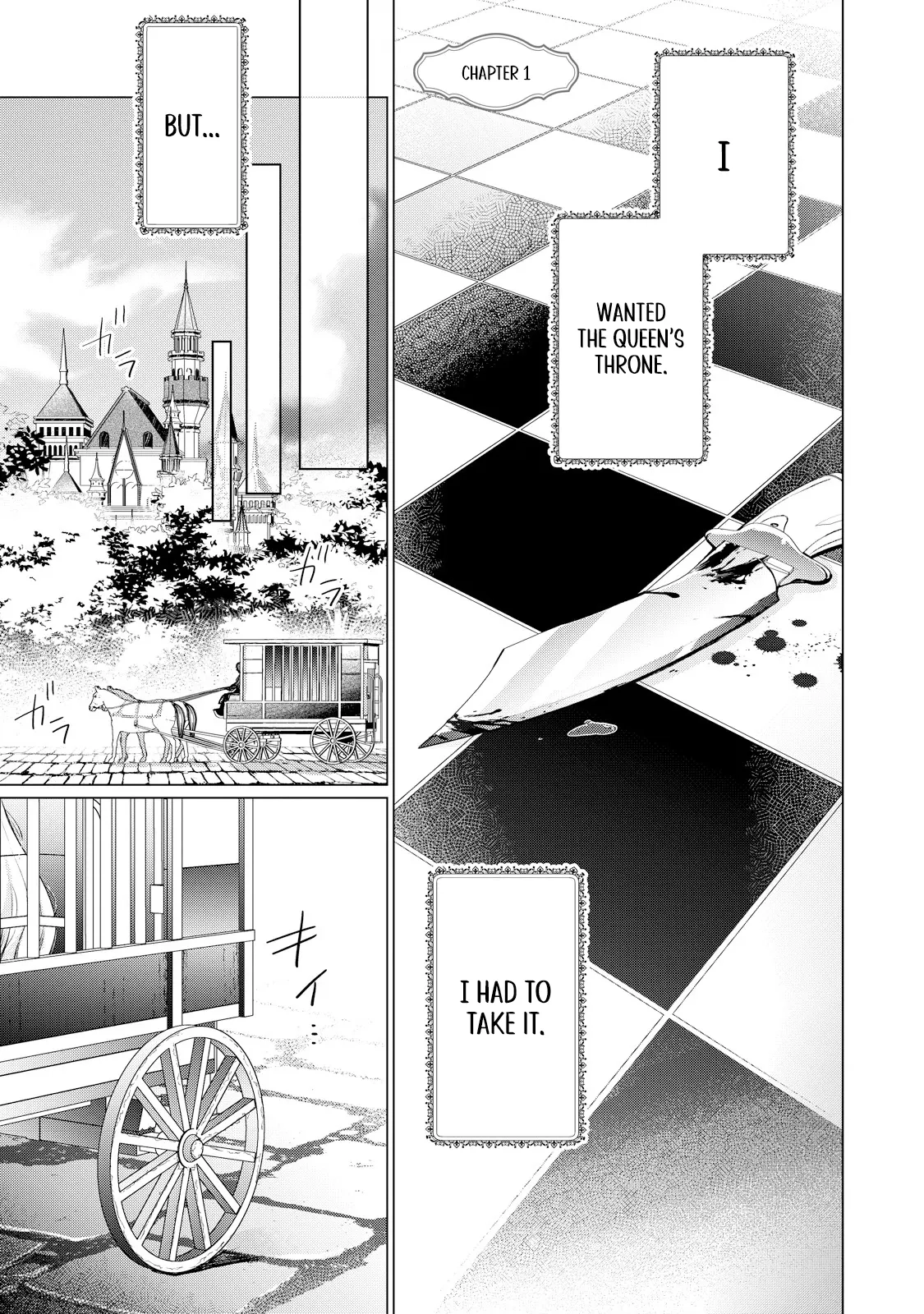 Akujo no Watashi wo Shokei shita Kishi Danchou ni, Naze ka Dekiaisaretemasu Chapter 1 page 2 - 
