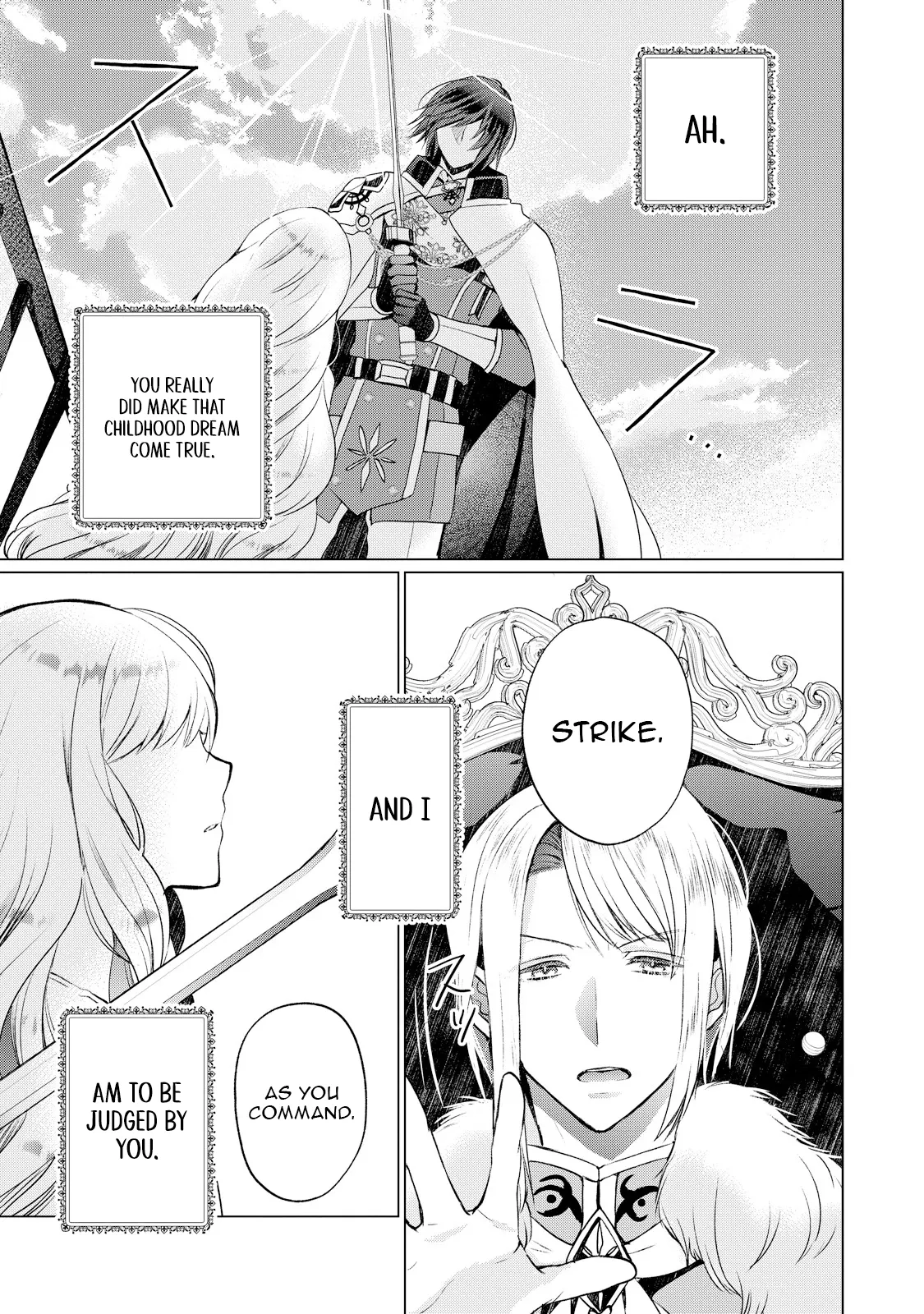 Akujo no Watashi wo Shokei shita Kishi Danchou ni, Naze ka Dekiaisaretemasu Chapter 1 page 12 - 